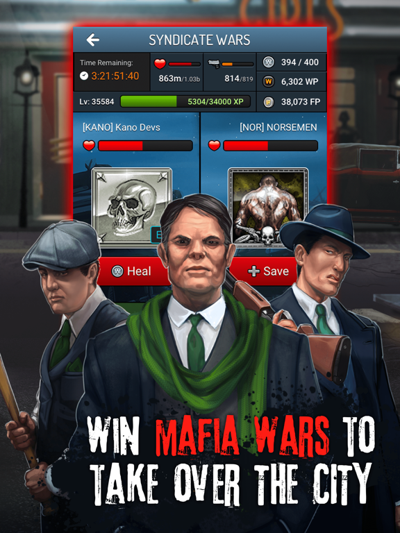 Mob Wars LCN: Underworld Mafiaのおすすめ画像1