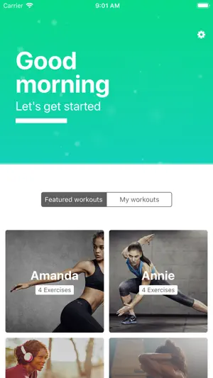 Tabata Trainer screenshot 1
