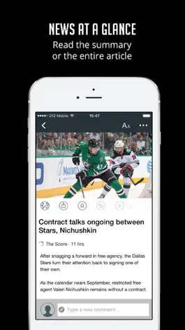 Game screenshot Hockey News, Scores & Videos hack