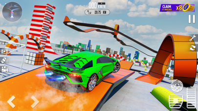 Extreme Car Driving Games Screenshot
