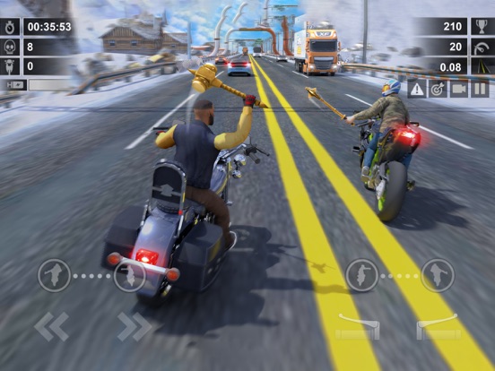 Screenshot #5 pour Road Rush - Street Bikes Race