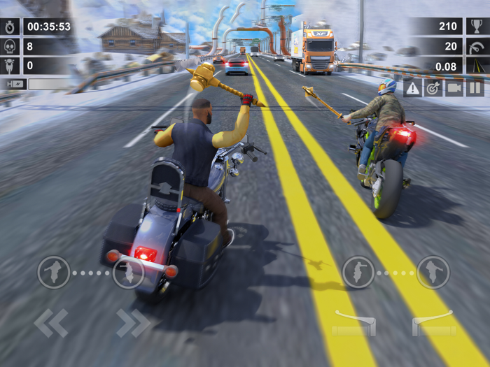 Road Rush - Street Bikes Race