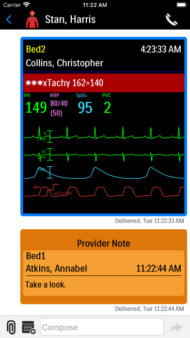 Philips Care Assist Screenshot