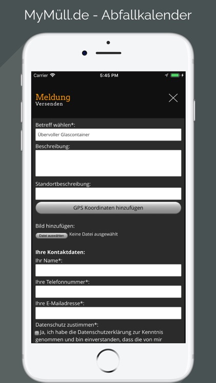 MyMüll.de screenshot-6