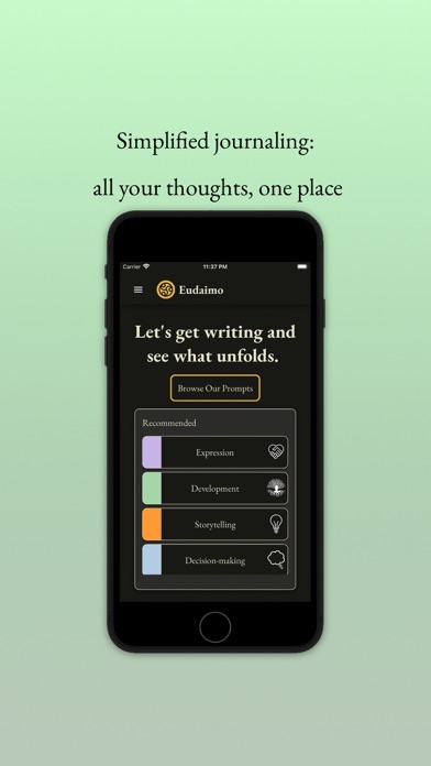 Eudaimo Screenshot