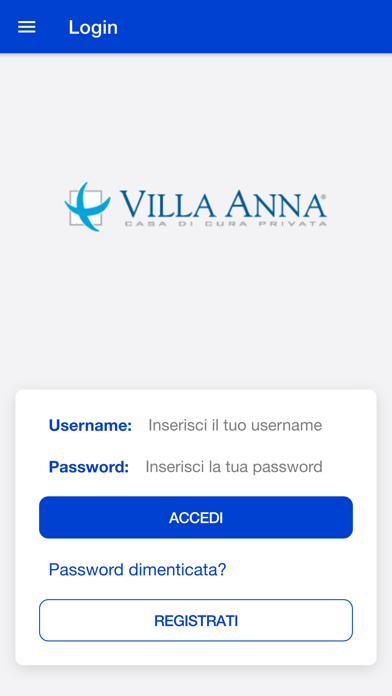 Casa di cura Villa Anna Screenshot