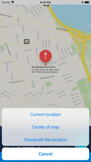 iLocation: Here! screenshot 2