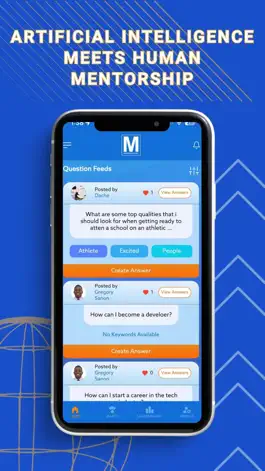 Game screenshot Mentor Social: Mentor App mod apk