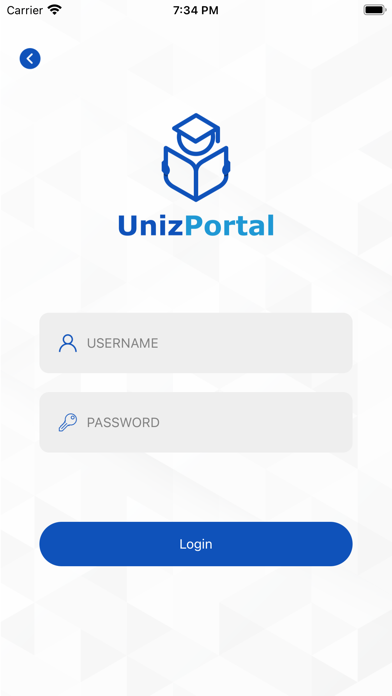 Unizportal Screenshot