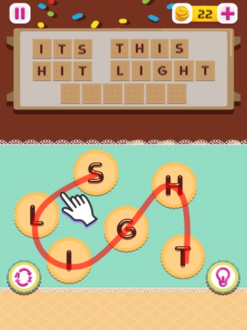 Sweet Word: Daily Laces Puzzleのおすすめ画像2
