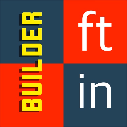 Feet&Inches for Builders icon