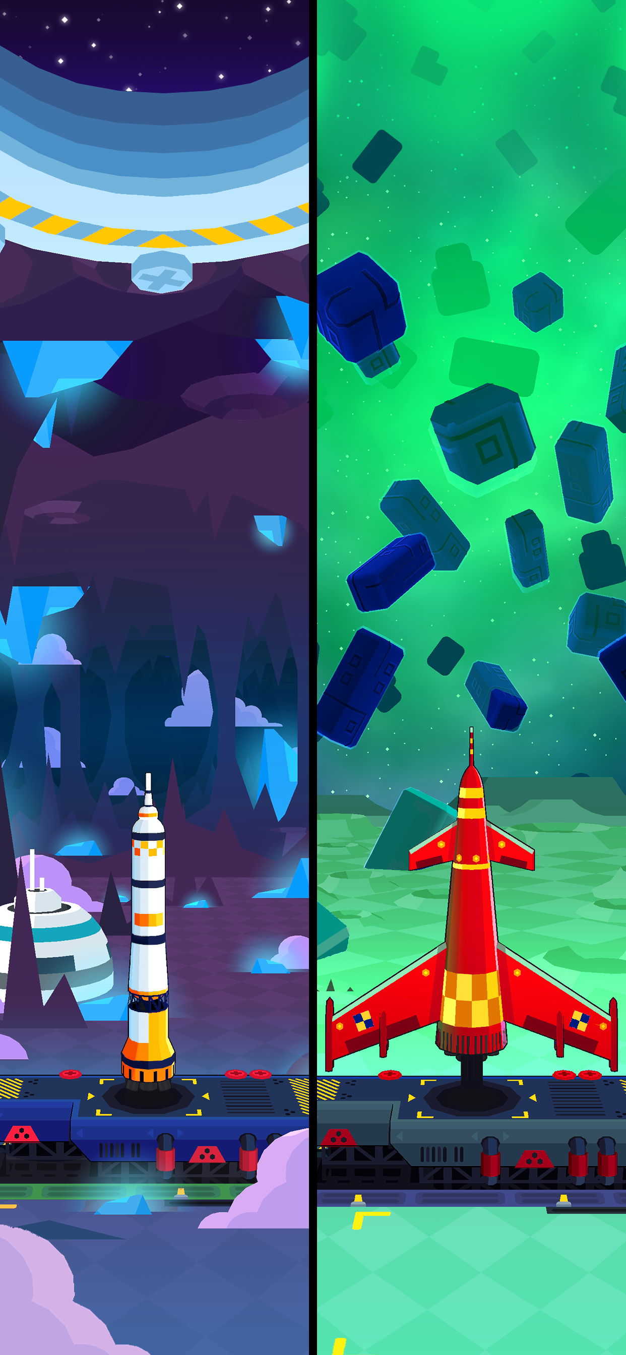 Rocket Star: Idle Tycoon Game