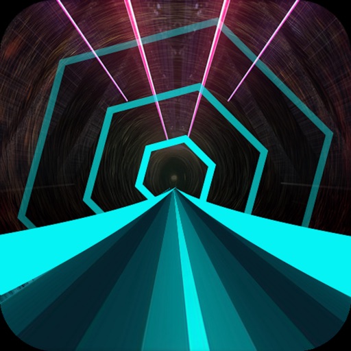 Geometry Tunnel Rush::Appstore for Android