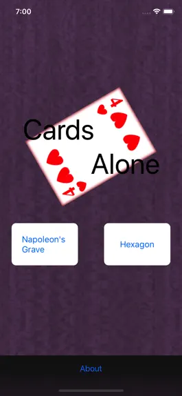 Game screenshot CardsAlone mod apk