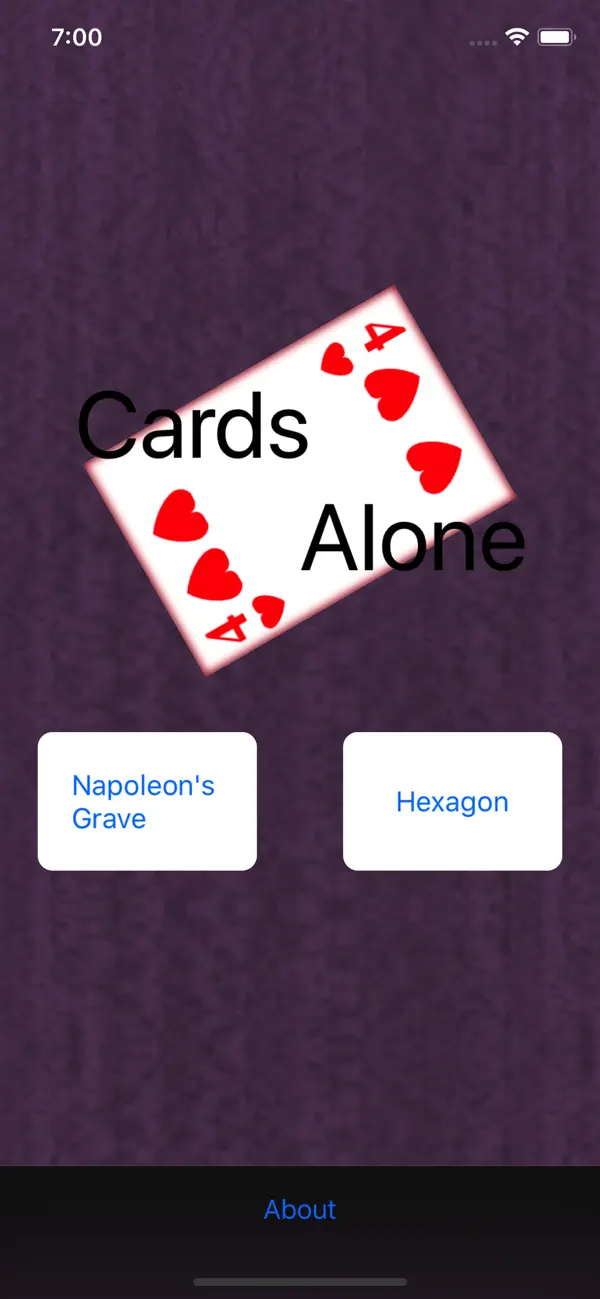 CardsAlone