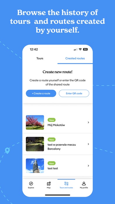 StoryPlanetGo Screenshot
