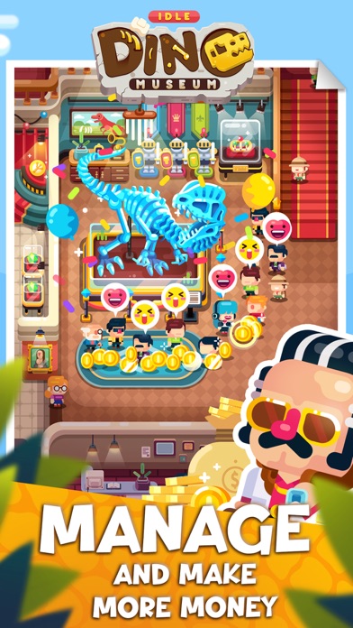 Idle Dino Museum Screenshot