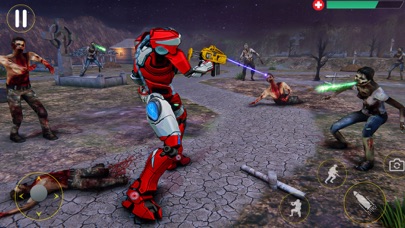 Robot Car Transform Wars Games Screenshot