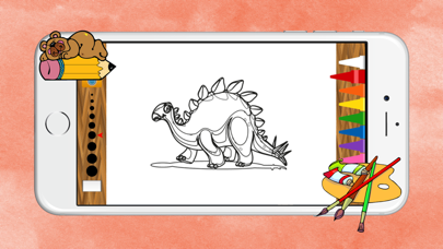Coloring Books Dinosaur joyful Screenshot
