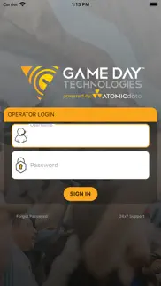 game day dashboard iphone screenshot 1