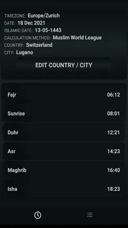 Game screenshot PrayTime -Islam, Quran, QIbla apk