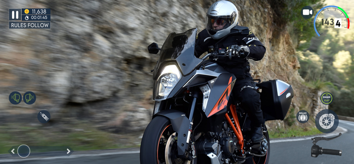 Motorcycle Bike Driving Games