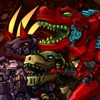Dino Robot Battle Field icon