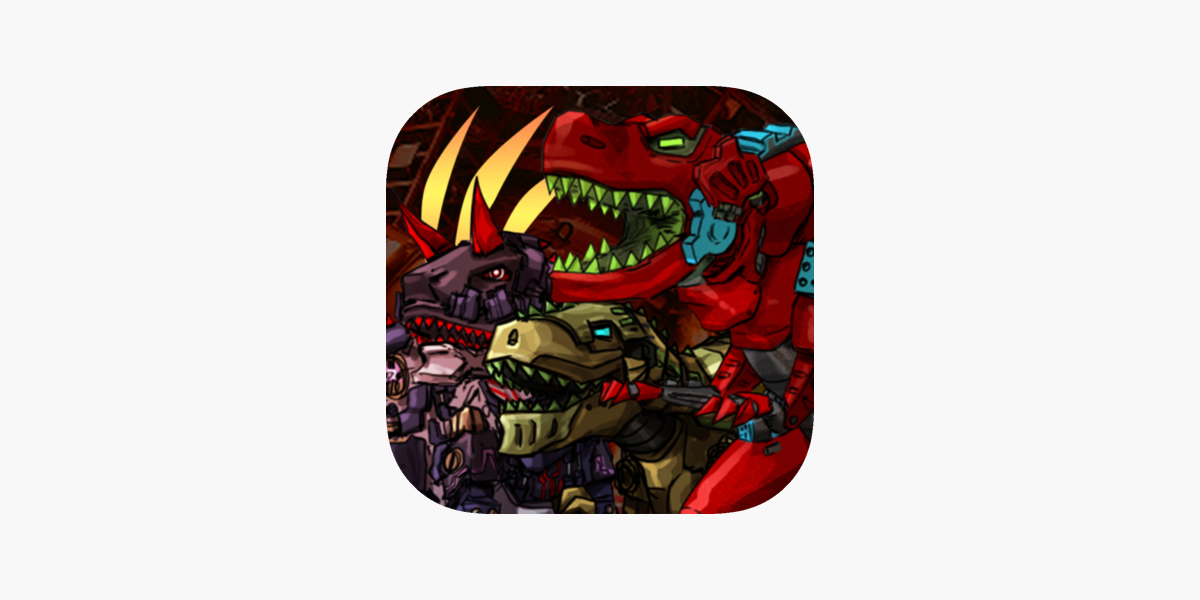 Download Robot Dino T-Rex Attack android on PC