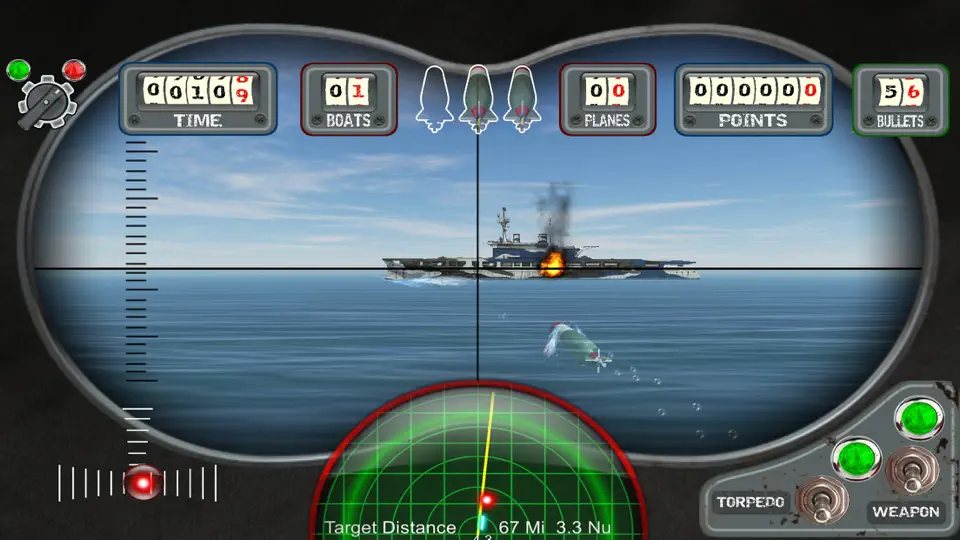 Captura de pantalla de Torpedero en iPhone 1