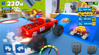 Stunt car - 車レース ドライブゲームのおすすめ画像1