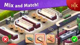 Game screenshot Hell's Kitchen: Match & Design apk
