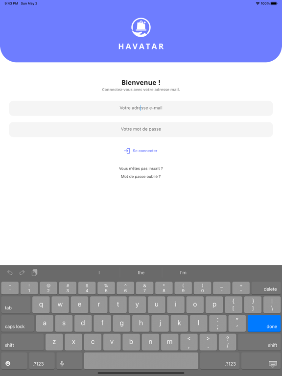 Screenshot #4 pour Havatar - Livraison à Domicile