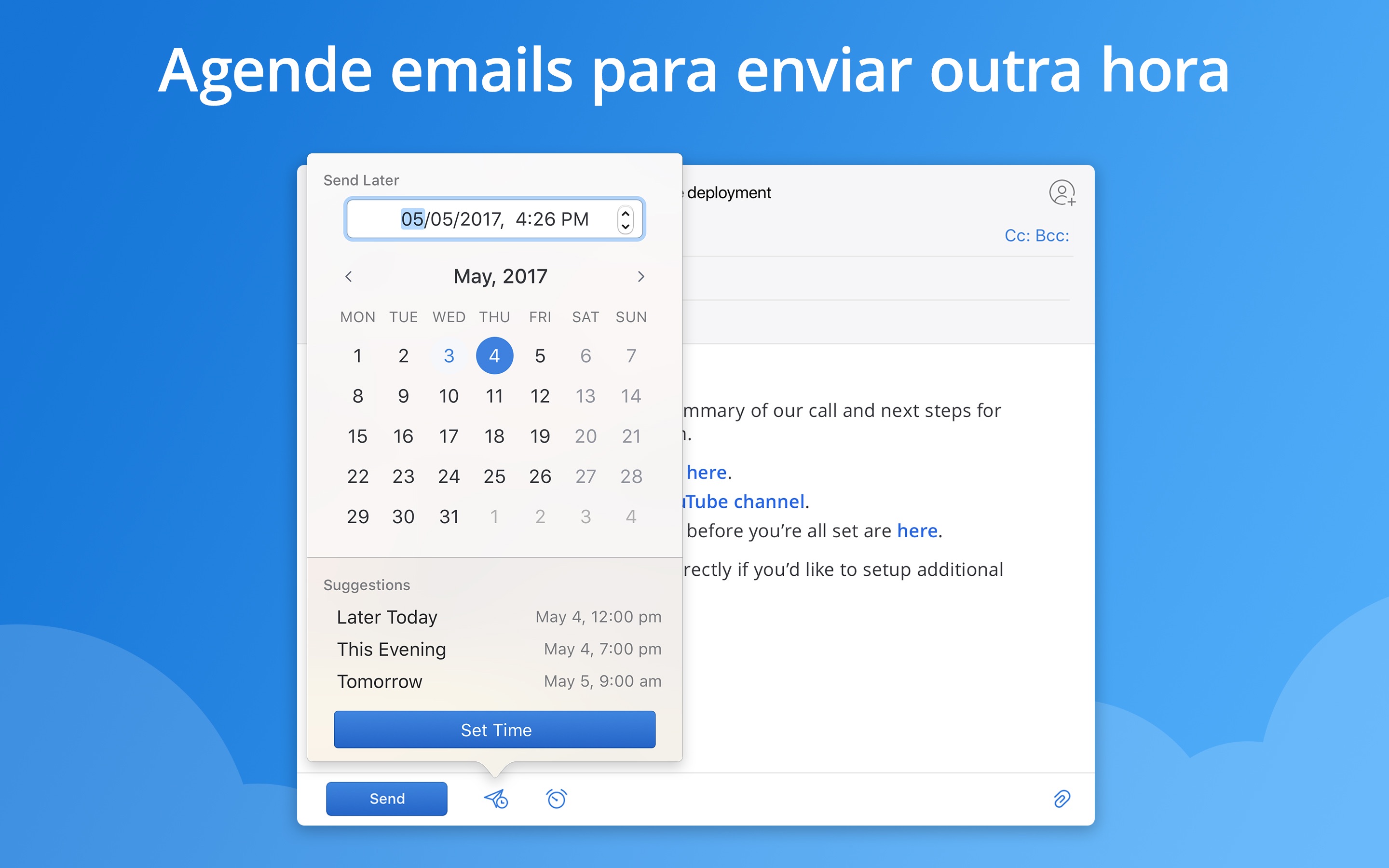Screenshot do app Spark – Email App by Readdle