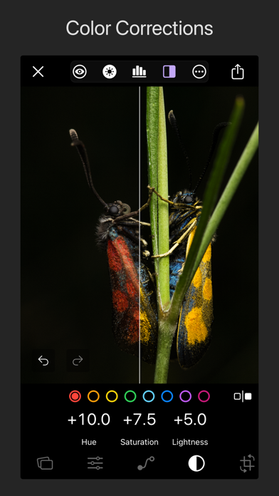 Pixigy: RAW Photo Editor Screenshot