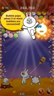 line bubble! iphone screenshot 2