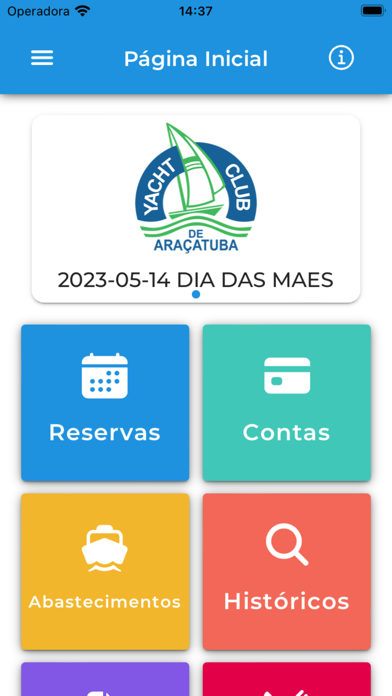 Yacht Clube Araçatuba Screenshot