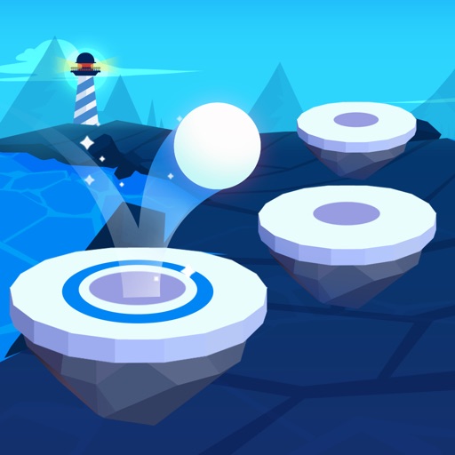 Télécharger Hop Ball 3D pour iPhone / iPad sur l'App Store (Jeux)