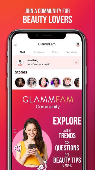 MyGlamm : Beauty Shopping App Screenshot