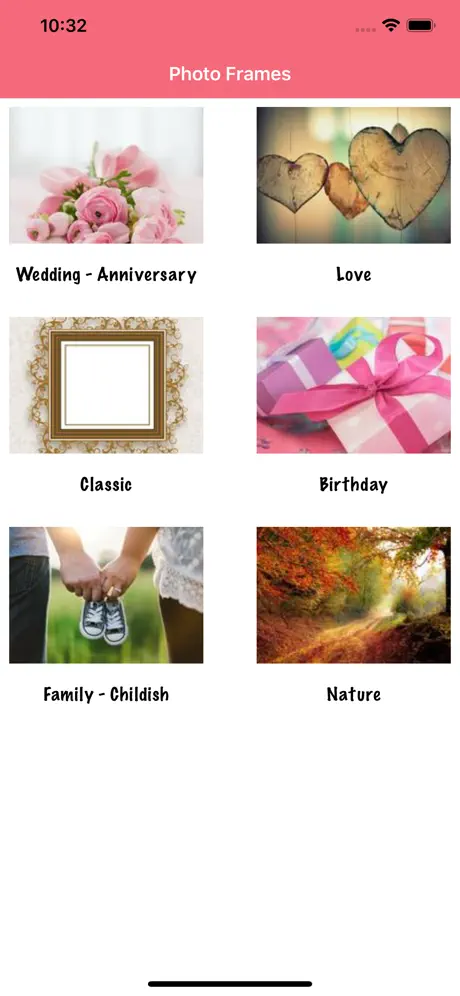 Photo Frames - Pictures Editor