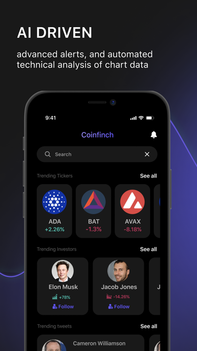 Coinfinch Screenshot