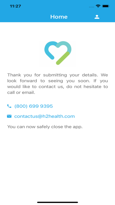 H2Health Screenshot