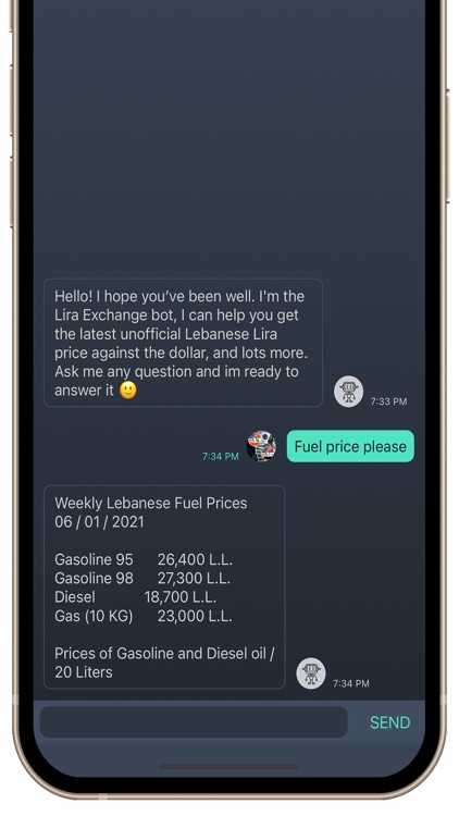 Lira Exchange screenshot-7