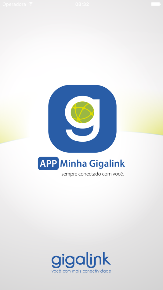 #1. Minha Gigalink (iOS) By: Gigalink