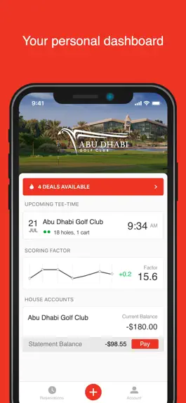 Game screenshot Abu Dhabi Golf mod apk