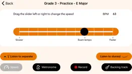 abrsm violin scales trainer iphone resimleri 1