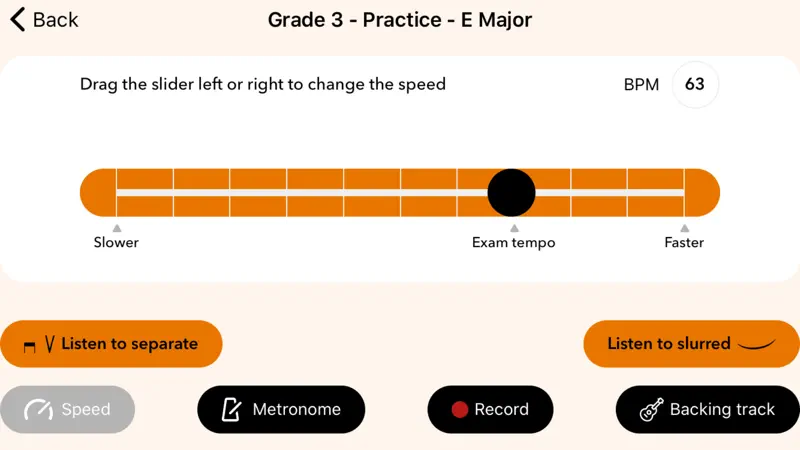 ABRSM Violin Scales Trainer screenshot 1 of 9