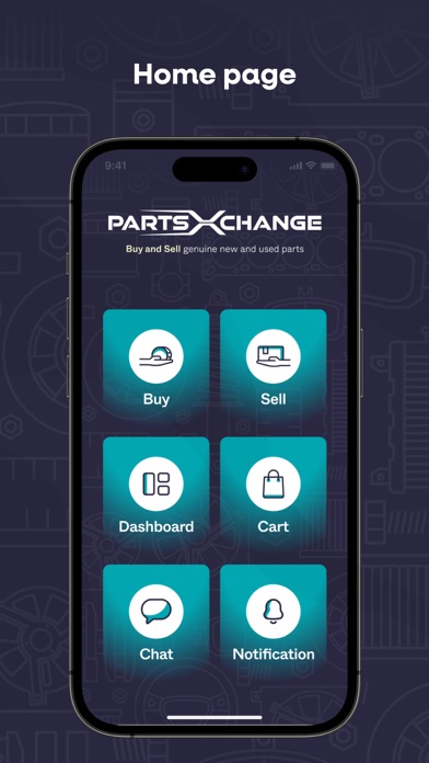 PartsXchange Screenshot