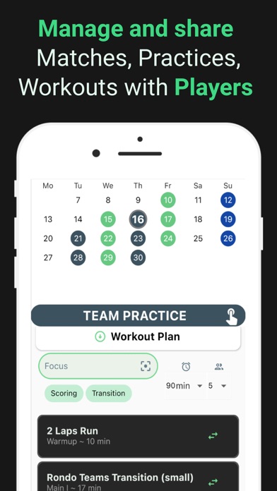 drillstars - Soccer Coach Screenshot