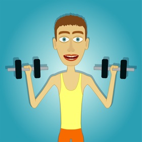 屏幕截图 (6) Muscle clicker: Gym game