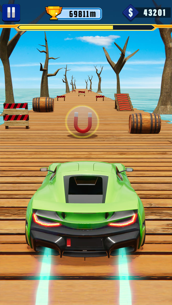 Street Chaser Running Game